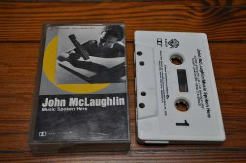 John Mclaughlin - Music Spoken Here (Cassette)