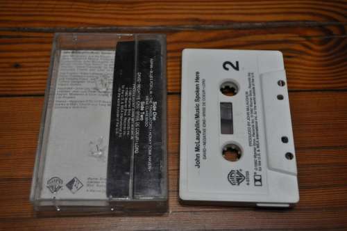 John Mclaughlin - Music Spoken Here (Cassette)