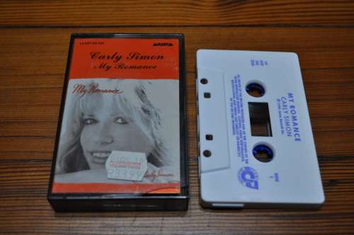 Carly Simon - My Romance (Cassette)
