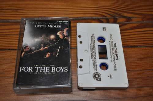 Bette Midler - For The Boys : Soundtrack (Cassette)