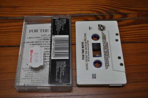 Bette Midler - For The Boys : Soundtrack (Cassette)