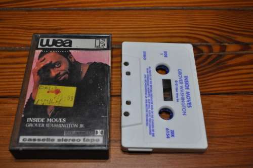 Grover Washington Jr - Inside Moves (Cassette)