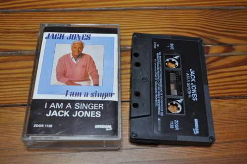 Jack Jones - I am A Singer (Cassette)