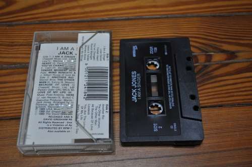 Jack Jones - I am A Singer (Cassette)