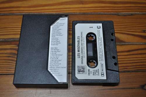 Les Miserables - Original London Cast Recording (Cassette)