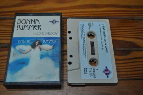 Donna Summer - A Love Trilogy (Cassette)