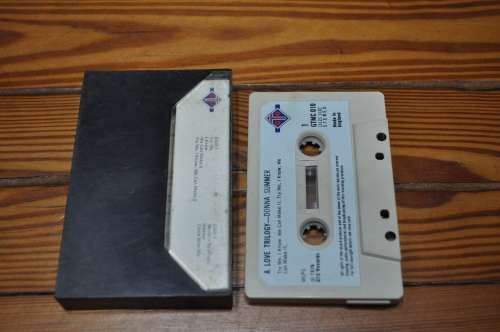 Donna Summer - A Love Trilogy (Cassette)