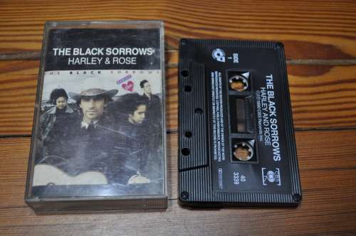 The Black Sorrows - Harley And Rose (Cassette)