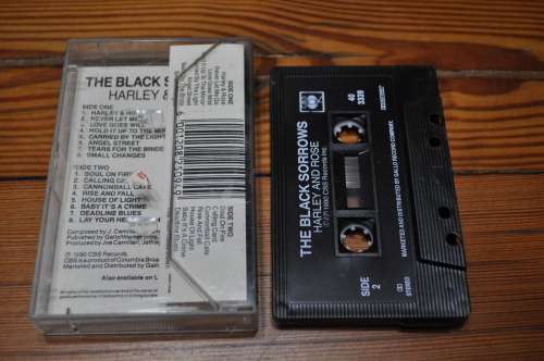 The Black Sorrows - Harley And Rose (Cassette)