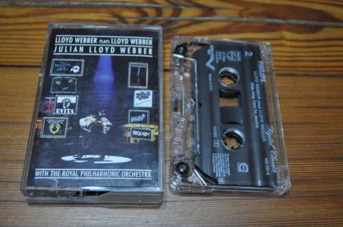 Julian Lloyd Webber - Plays Lloyd Webber (Cassette)