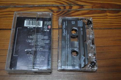 Julian Lloyd Webber - Plays Lloyd Webber (Cassette)
