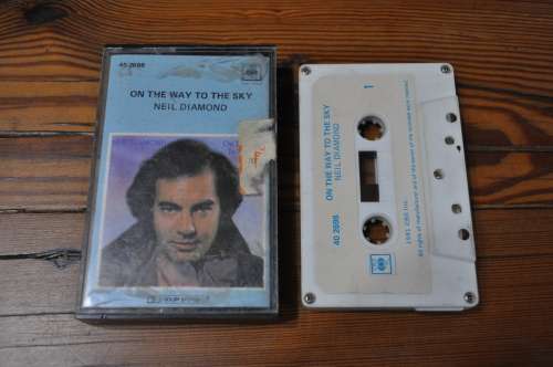 Neil Diamond - On The Way To The Sky (Cassette)