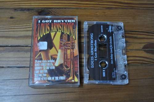 Louis Armstrong - I Got Rhythm (Cassette)