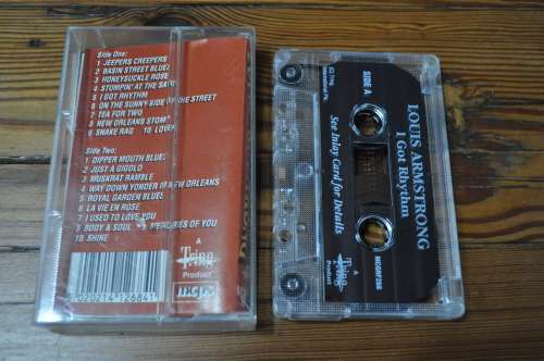 Louis Armstrong - I Got Rhythm (Cassette)