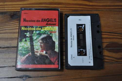 Nicolas de Angelis - Amour (Cassette)