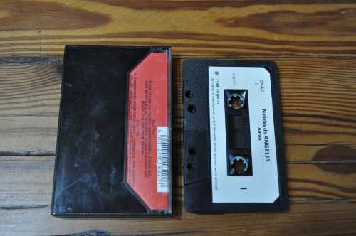 Nicolas de Angelis - Amour (Cassette)