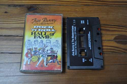 Jive Bunny - Rock and Roll Hall Of Fame (Cassette)