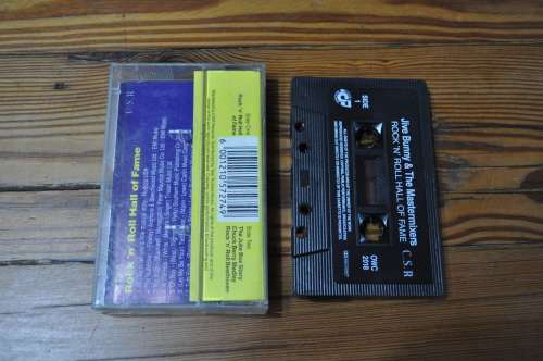 Jive Bunny - Rock and Roll Hall Of Fame (Cassette)