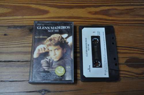 Glenn Madeiros - Not Me (Cassette)