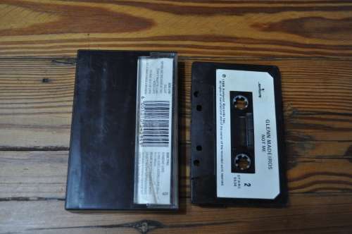Glenn Madeiros - Not Me (Cassette)
