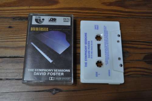 David Foster - The Symphony Sessions (Cassette)