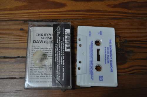 David Foster - The Symphony Sessions (Cassette)