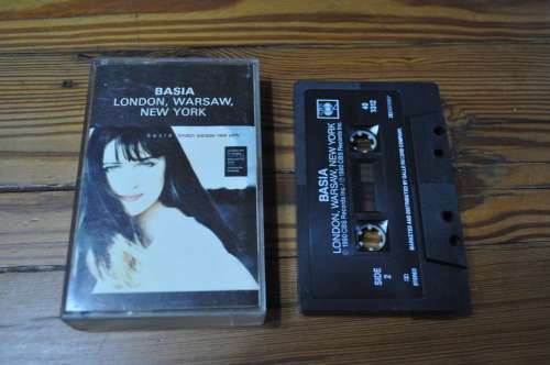 Basia - London Warsaw New York (Cassette)
