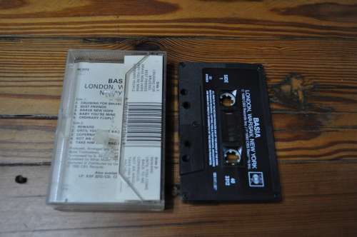 Basia - London Warsaw New York (Cassette)