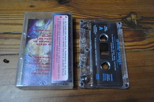 Erotic Songs (Cassette)