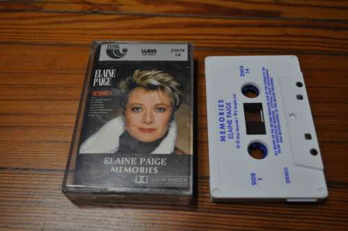 Elaine Paige - Memories (Cassette)