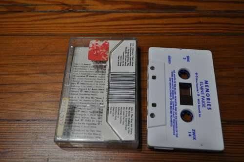 Elaine Paige - Memories (Cassette)