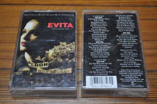 Evita - Soundtrack (2 Cassettes)