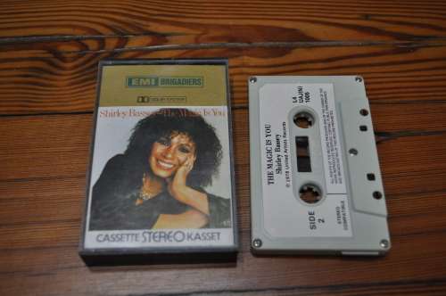 Shirley Bassey - The Magic Is You (Cassette)