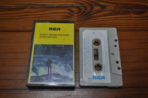 John Denver - Rocky Mountain High (Cassette)