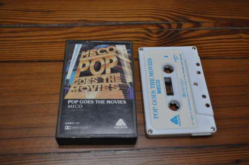Pop Goes The Movies - Meco (Cassette)