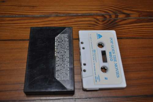 Pop Goes The Movies - Meco (Cassette)