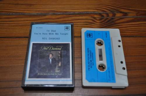 Neil Diamond - I`m Glad You Here With Me Tonight (Cassette)