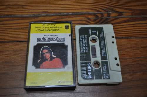 Nana Mouskouri  An Evening With Nana Mouskouri Cassette