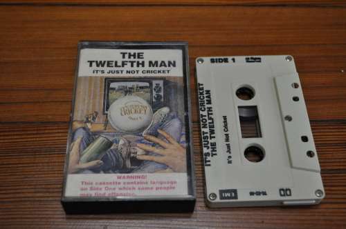 The Twelfth Man - It`s Just Not Cricket (Cassette)