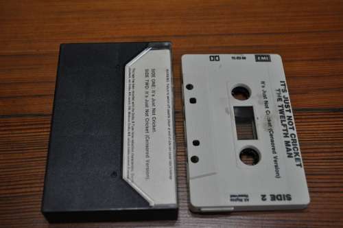 The Twelfth Man - It`s Just Not Cricket (Cassette)