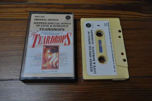 Teardrops - 16 Songs Original Artists (Cassette)