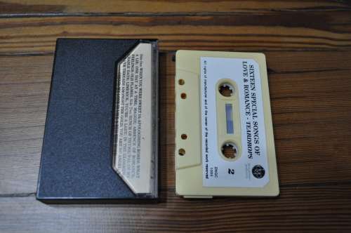 Teardrops - 16 Songs Original Artists (Cassette)