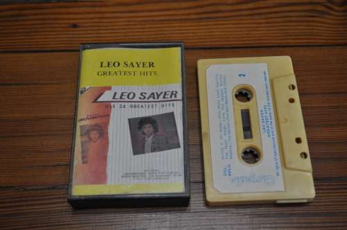 Leo Sayer - 24 Greatest Hits (Cassette)