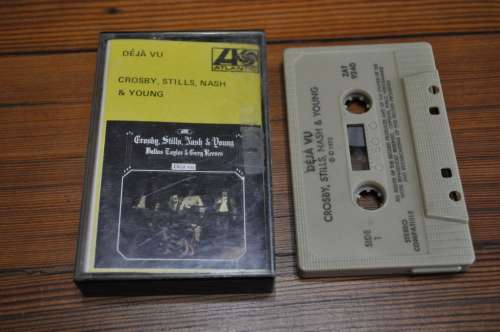 Crosby Stills Nash & Young - Dj Vu (Cassette)