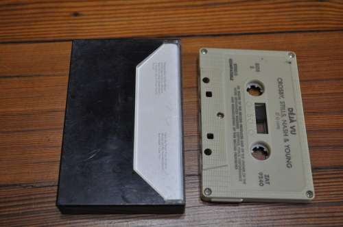 Crosby Stills Nash & Young - Dj Vu (Cassette)
