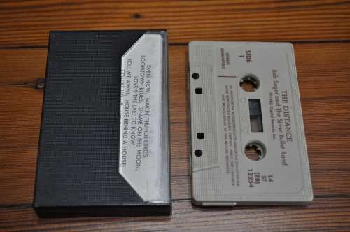 Bob Seger And The Silver Bullet Band - The Distance (Cassette)