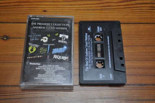 Andrew Lloyd Webber - The Premiere Collection (Cassette)
