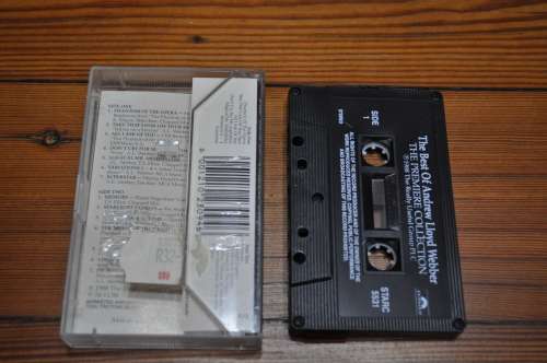 Andrew Lloyd Webber - The Premiere Collection (Cassette)