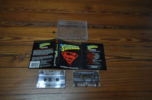 The Adventures Of Superman - Doomsday And Beyond BBC Radio Collection (2 Cassettes)