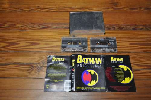 Batman Knightfall - As Heard On BBC Radio (2 Cassettes)